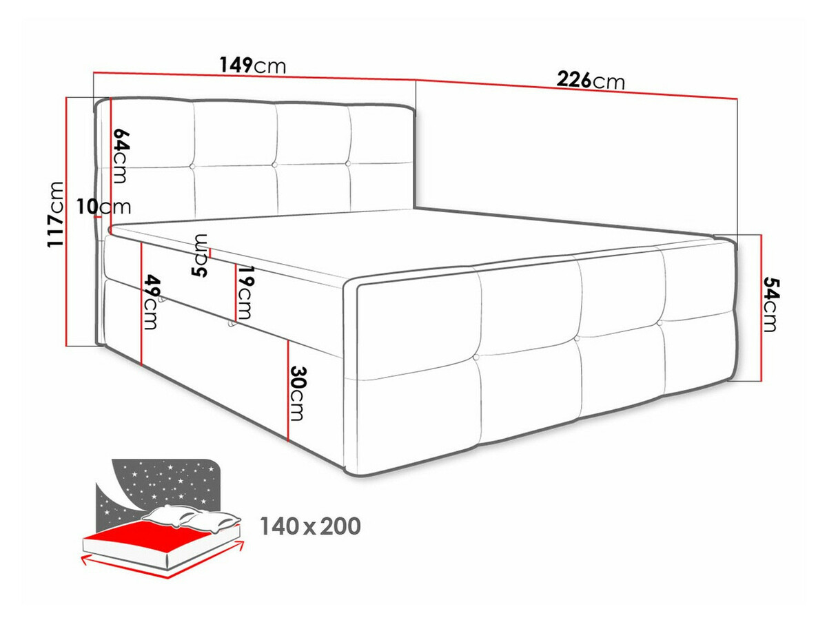 Continental lova ComfiDream 174 (Fresh 32)