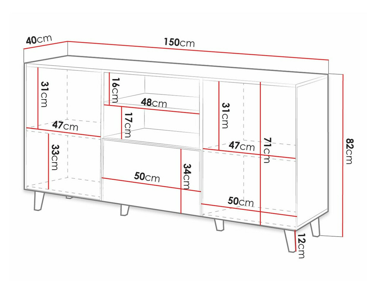 Komoda Comes (Votan ąžuolas)