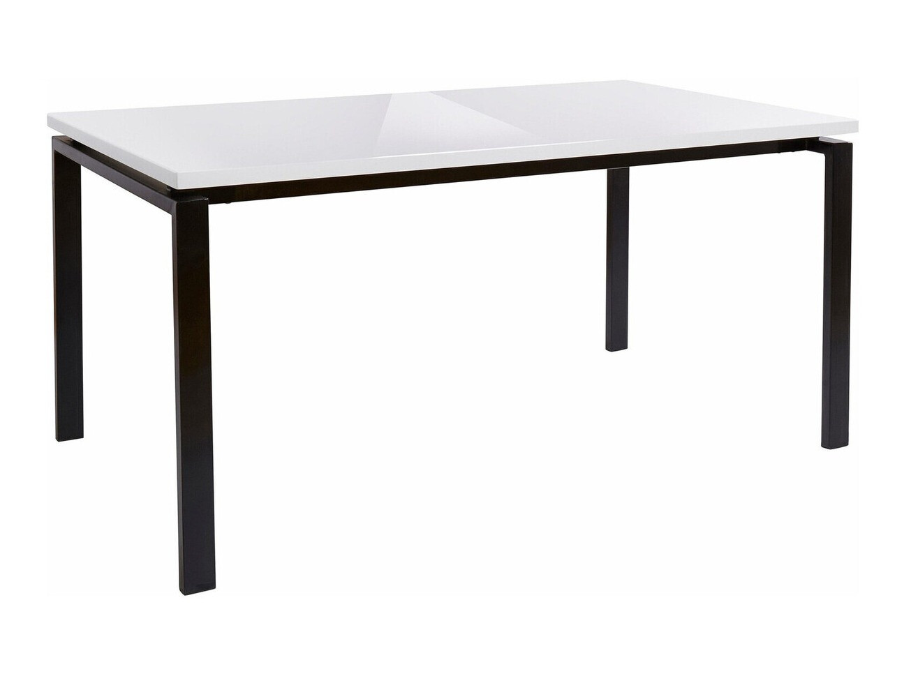 Valgomojo komplektas Denton 275 (Balta + Juoda)