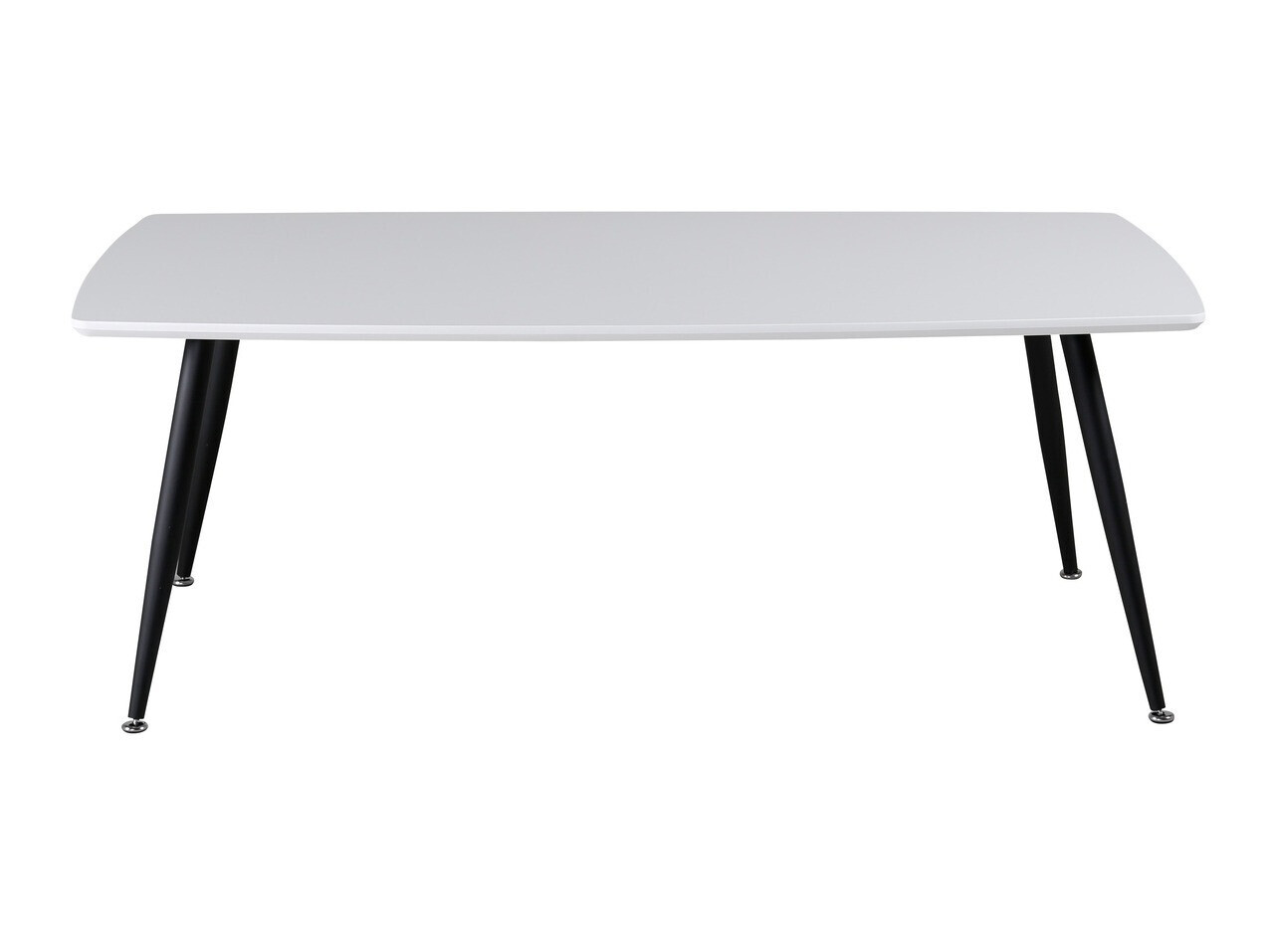 Žurnalinis staliukas Dallas 225 (Balta + Juoda)