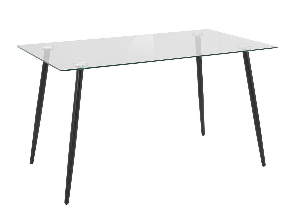 Valgomojo komplektas Denton 1081 (Juoda)