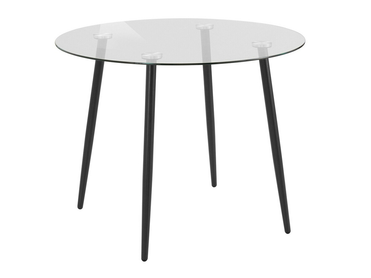 Valgomojo komplektas Denton 1082 (Juoda)