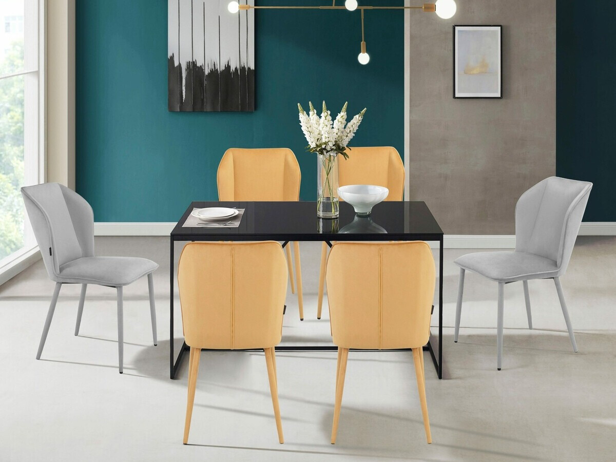 Kėdžių komplektas Denton 1090 (Pilka)