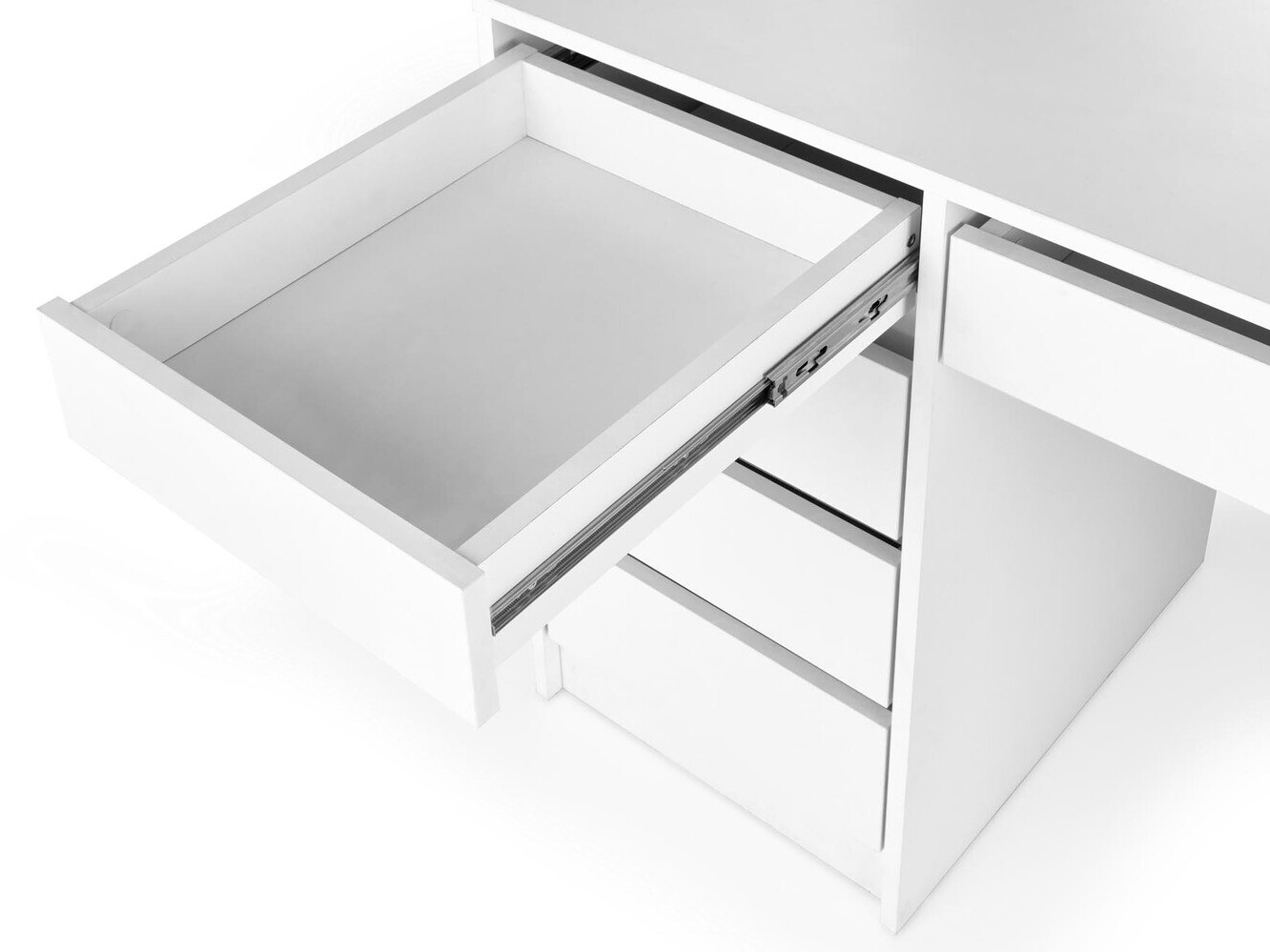 Makiažo staliukas Houston Gaudium I (Balta)