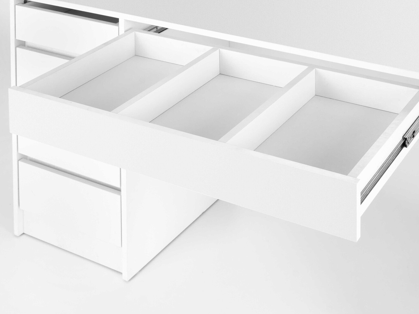 Makiažo staliukas Houston Gaudium I (Balta)