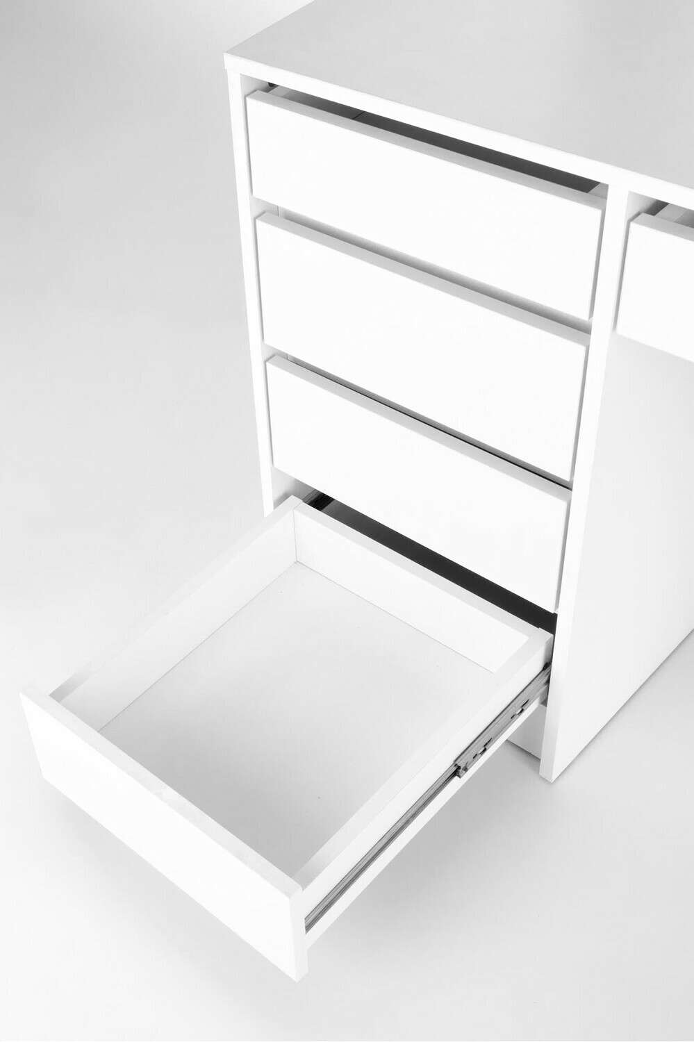 Makiažo staliukas Houston Gaudium I (Balta)