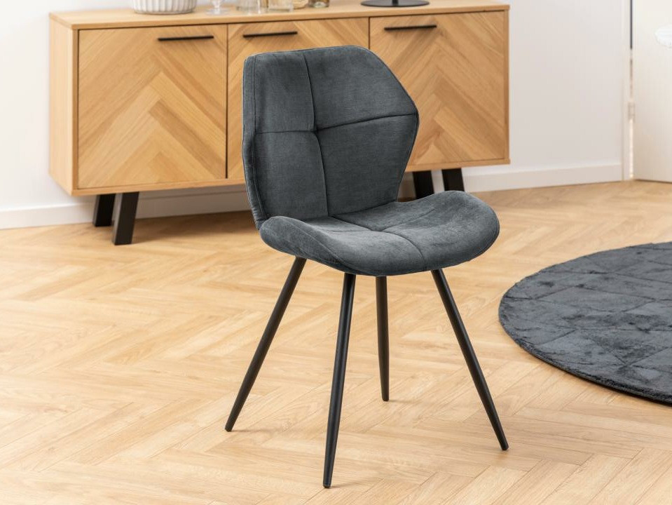 Kėdė Norsica 637 (Juoda + Antracitas)