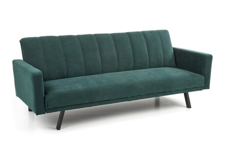 Sofa lova Houston 1362 (Tamsi žalia)