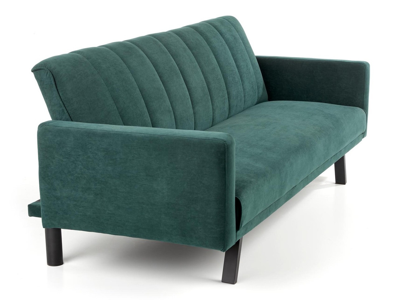 Sofa lova Houston 1362 (Tamsi žalia)
