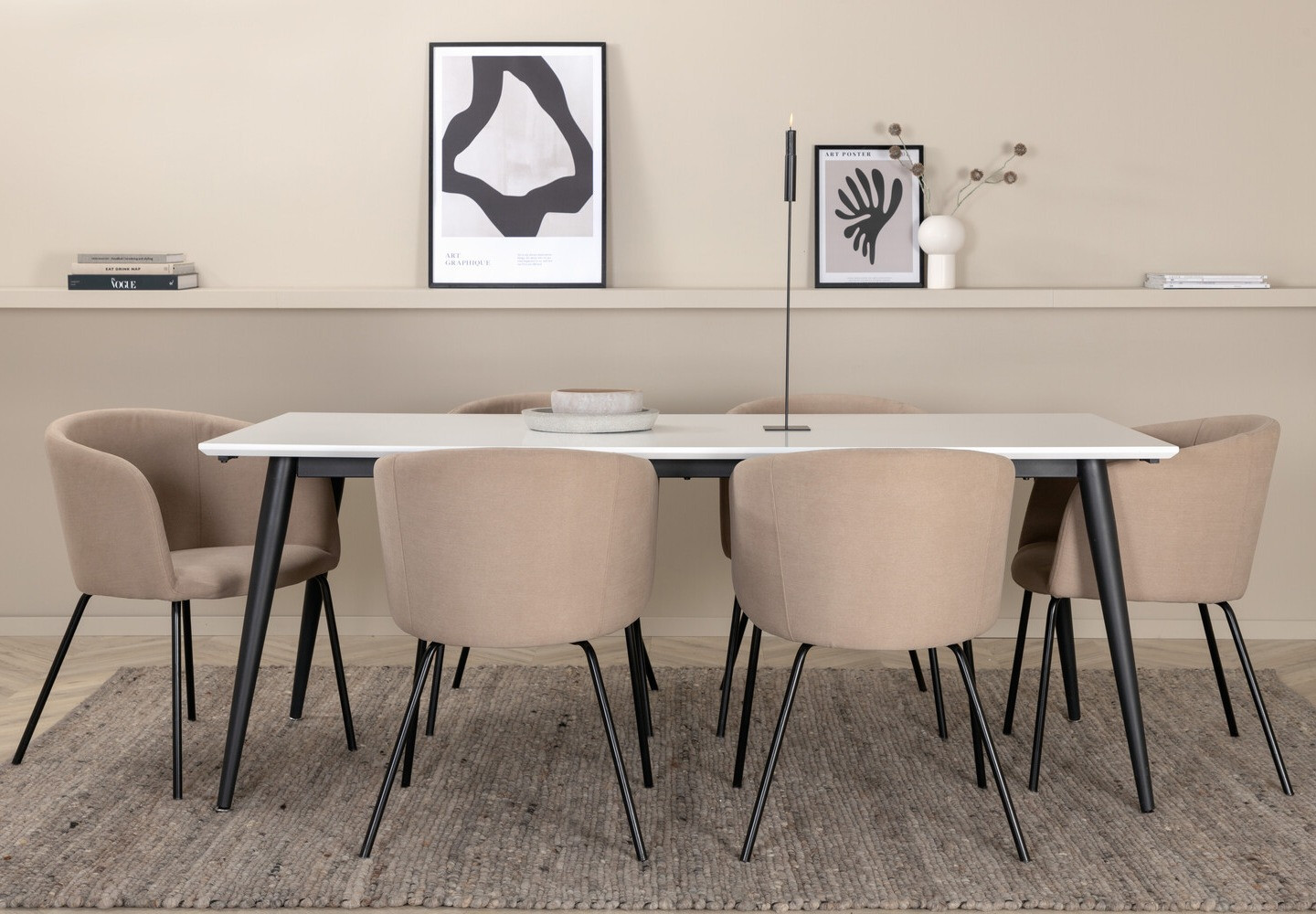 Valgomojo komplektas Dallas 3297