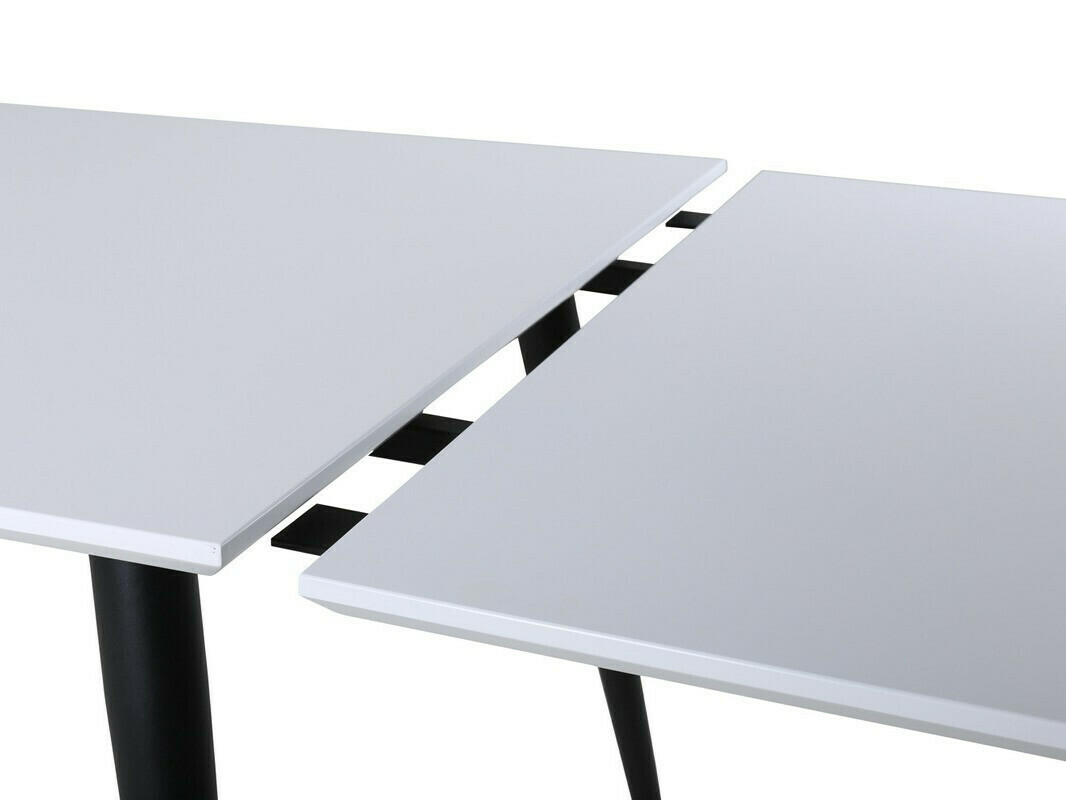 Valgomojo komplektas Dallas 3303 (Juoda + Pilka)