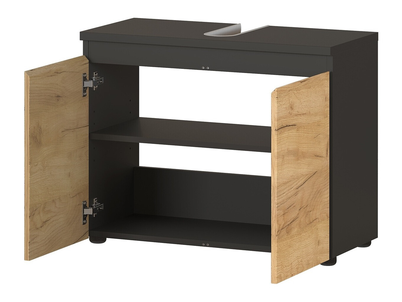 Pastatoma vonios spintelė praustuvui Deltei 104