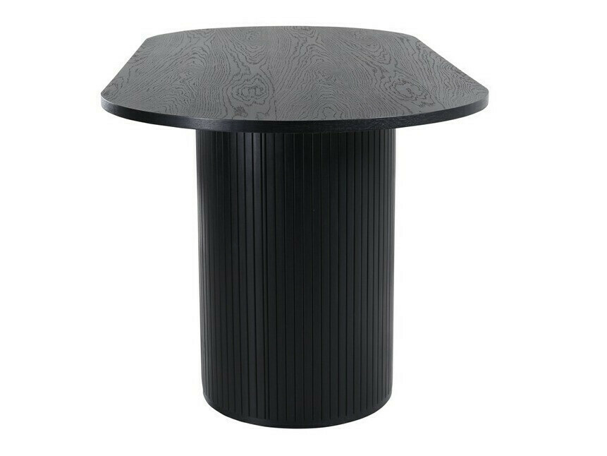 Valgomojo komplektas Dallas 3314 (Juoda + Šviesi ruda)