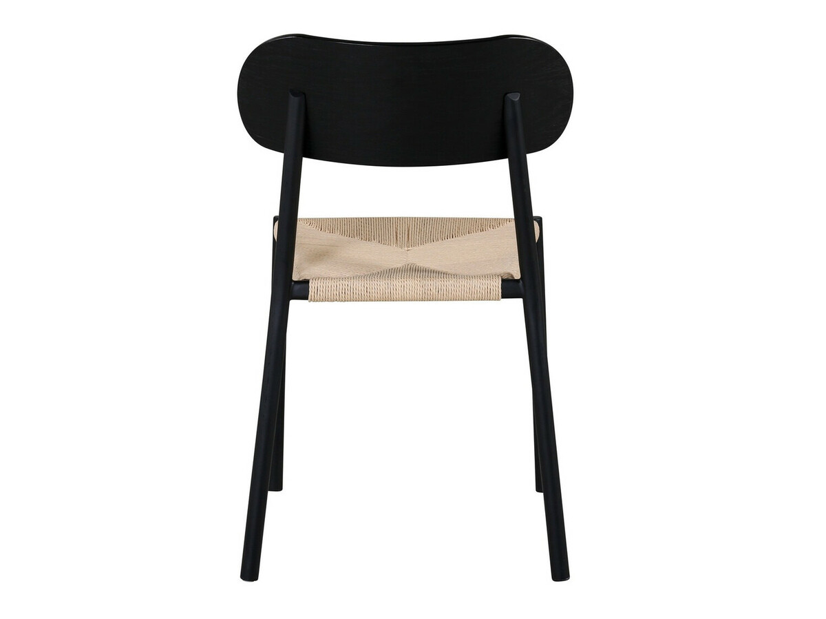 Valgomojo komplektas Dallas 3314 (Juoda + Šviesi ruda)