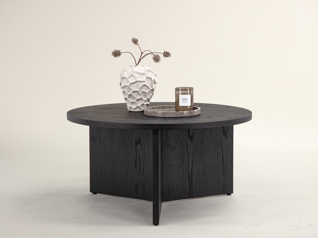 Žurnalinis staliukas Dallas 3311 (Juoda)