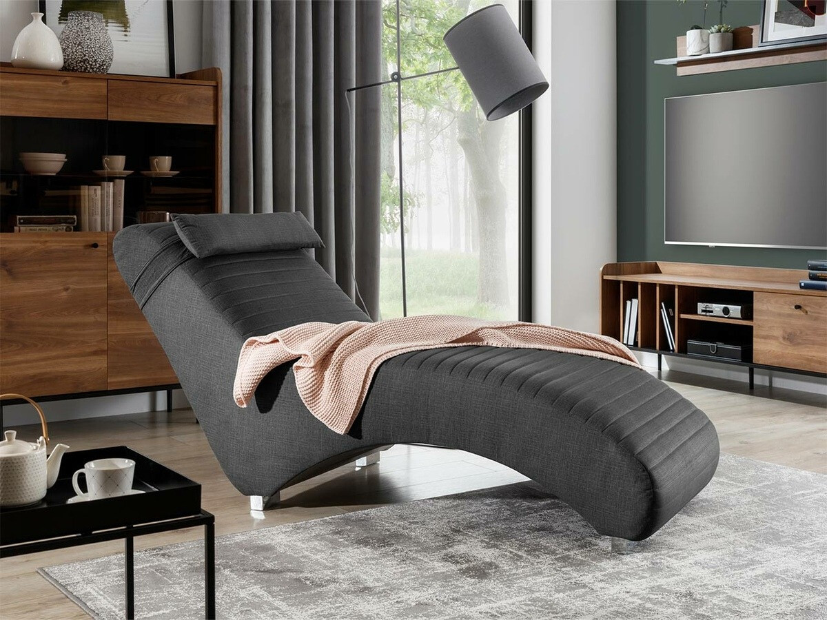 Kušetė Providence 183 (Lisbon Juoda)