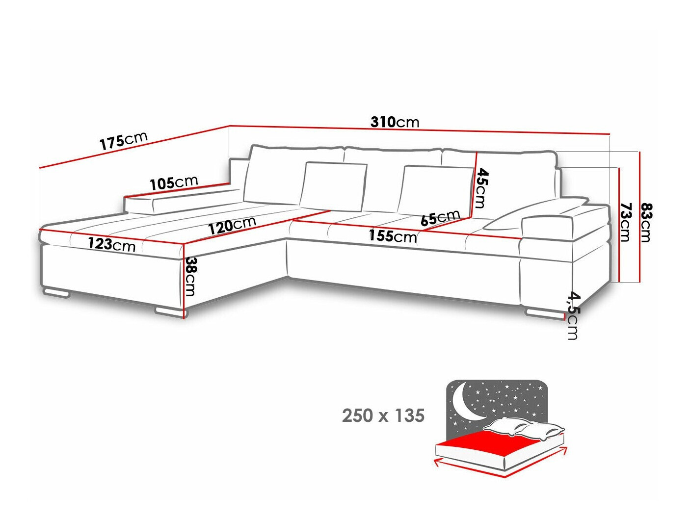 Minkštas kampas Comfivo Olivetum (Uttario Velvet + Senegal 825)