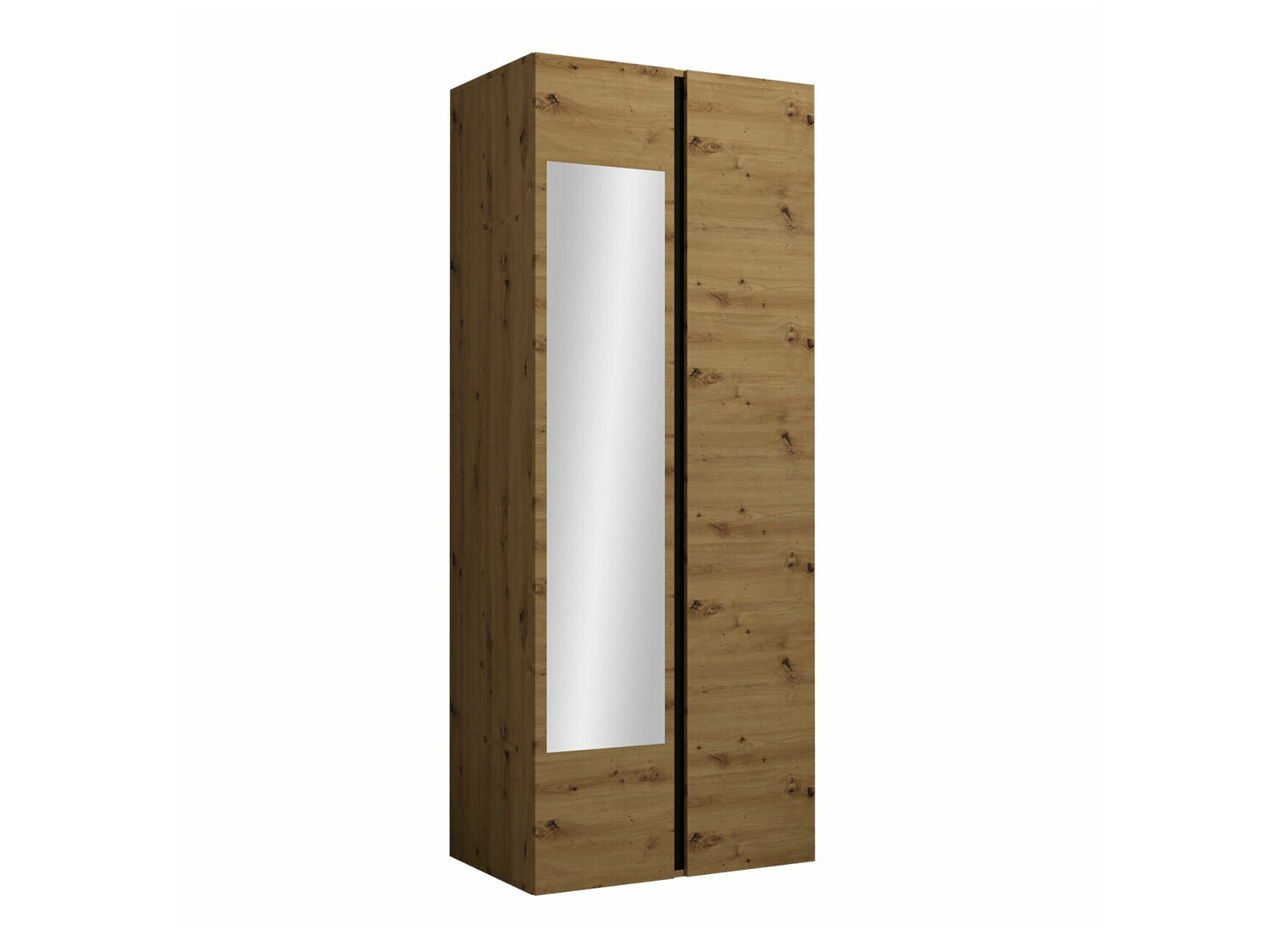 Spinta Pinis I (Artisan ąžuolas + Juoda)