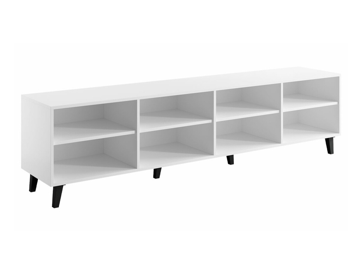 Svetainės komplektas Charlotte 185 (Balta + Craft ąžuolas)