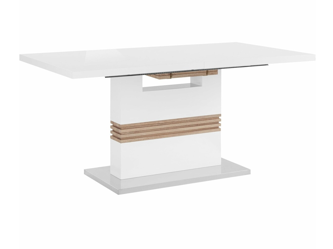 Valgomojo komplektas Denton 1111 (Balta)