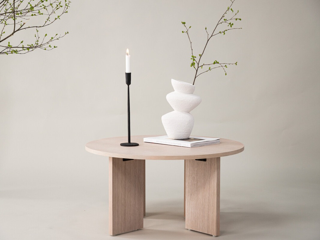 Žurnalinis staliukas Dallas 4450 (Šviesus medis)