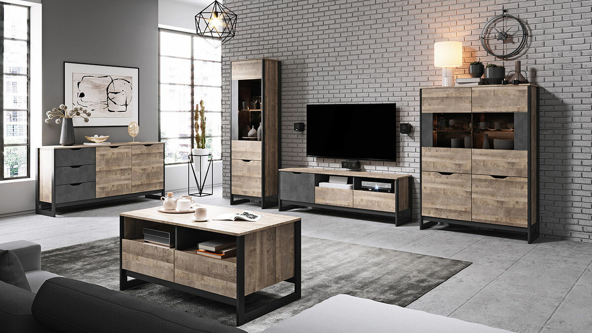 Komoda Kingston D117