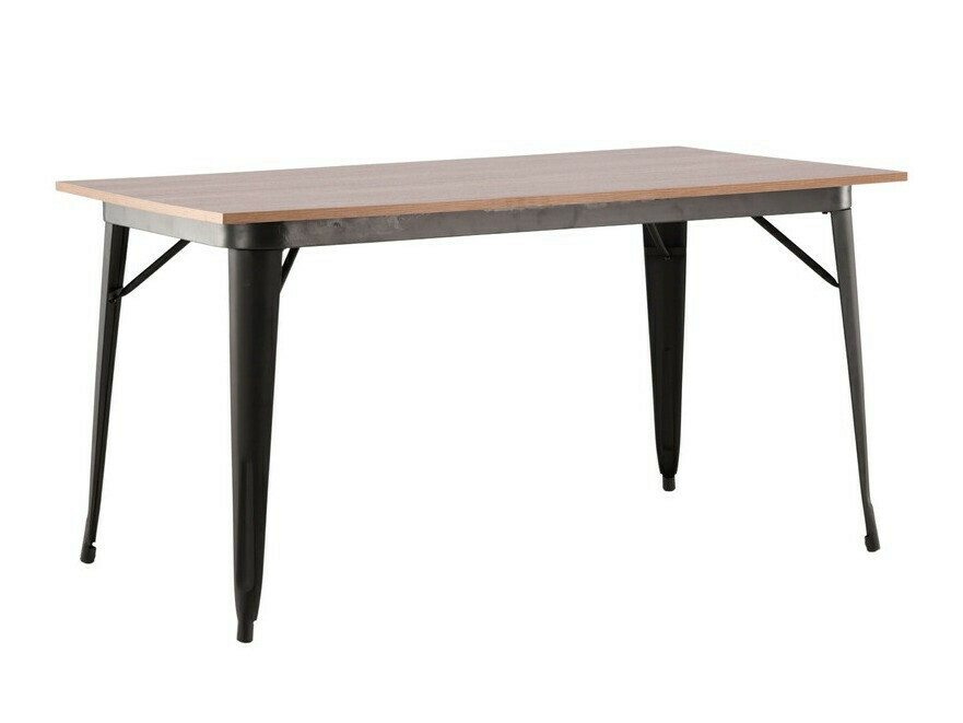 Valgomojo komplektas Dallas 3363 (Smėlinė + Juoda)