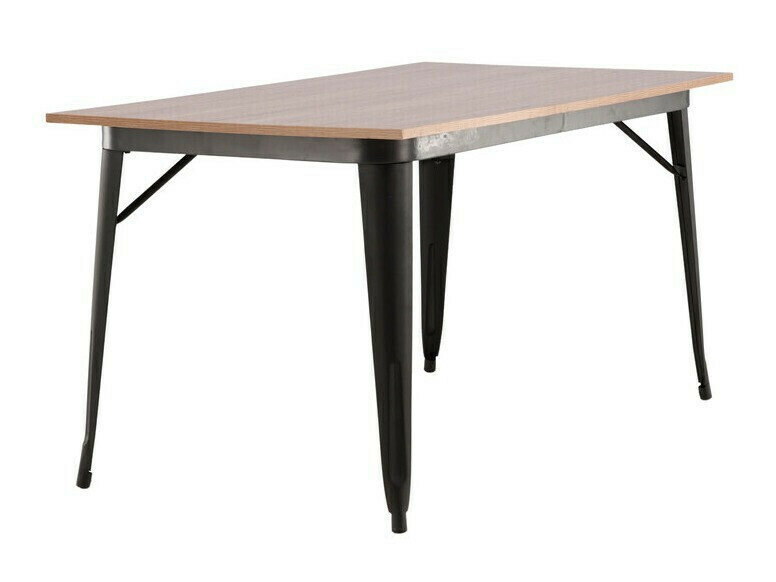 Valgomojo komplektas Dallas 3363 (Smėlinė + Juoda)