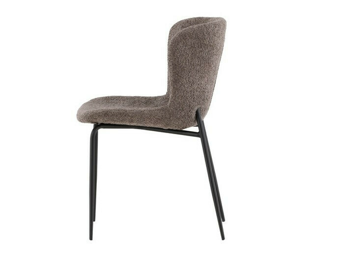 Valgomojo komplektas Dallas 3379 (Ruda + Juoda)