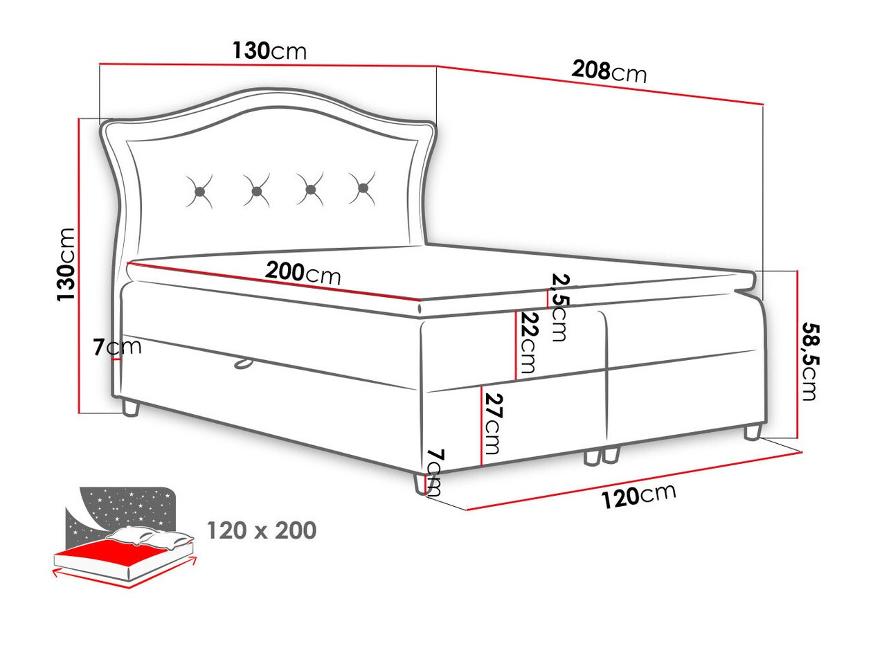 Continental lova Baltimore 135 (Magic Velvet 2260)