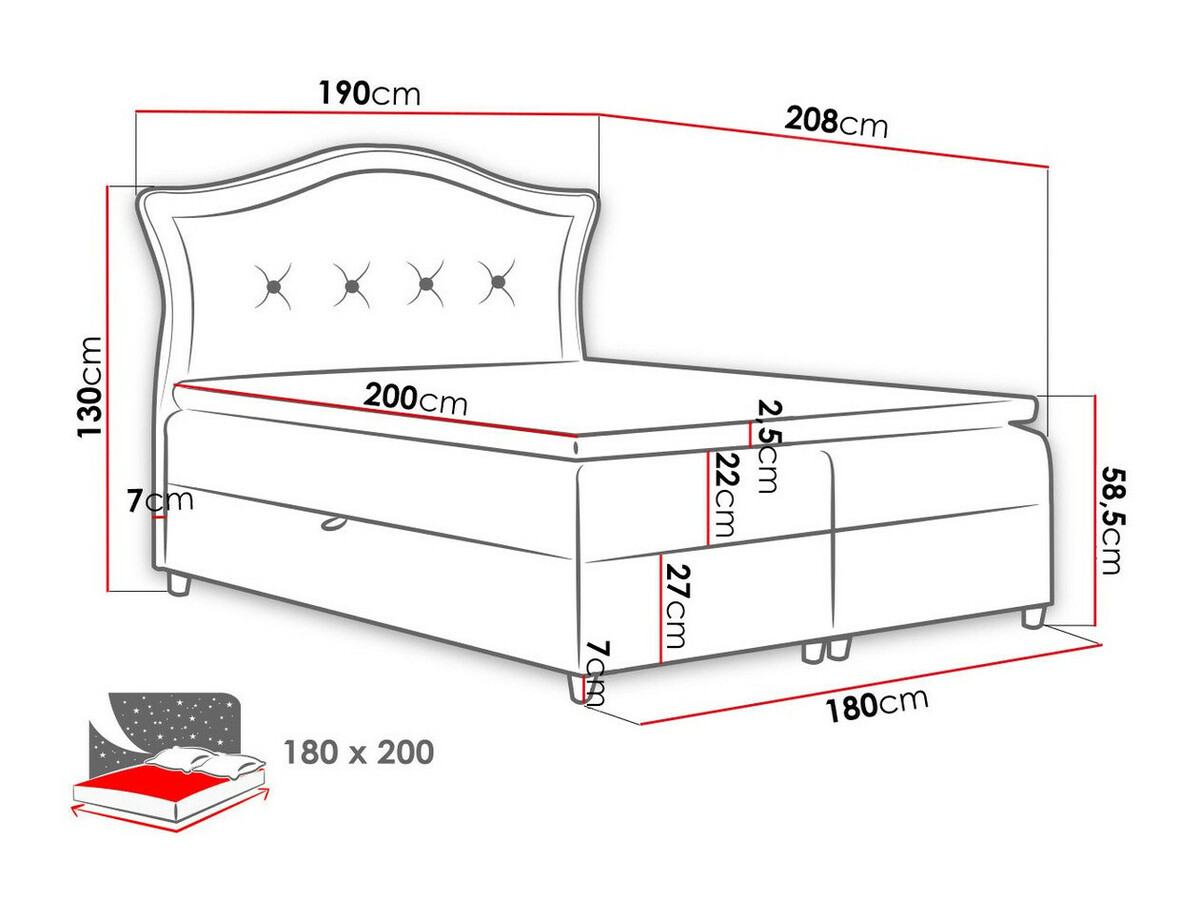 Continental lova Baltimore 135 (Magic Velvet 2217)