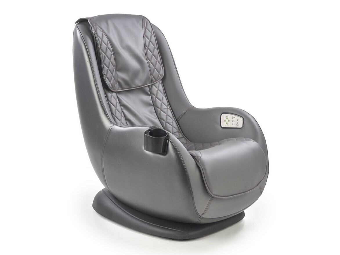 Fotelis Houston 849 (Pilka)