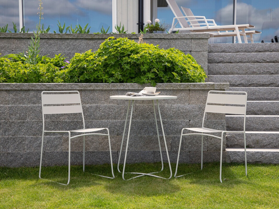 Lauko stalas Dallas 3405 (Kreminė)