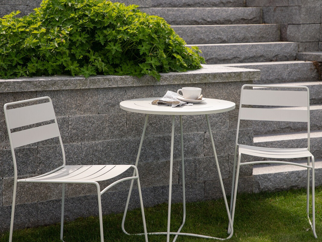 Lauko stalas Dallas 3405 (Kreminė)