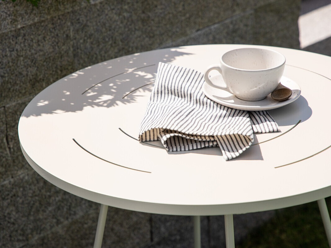 Lauko stalas Dallas 3405 (Kreminė)