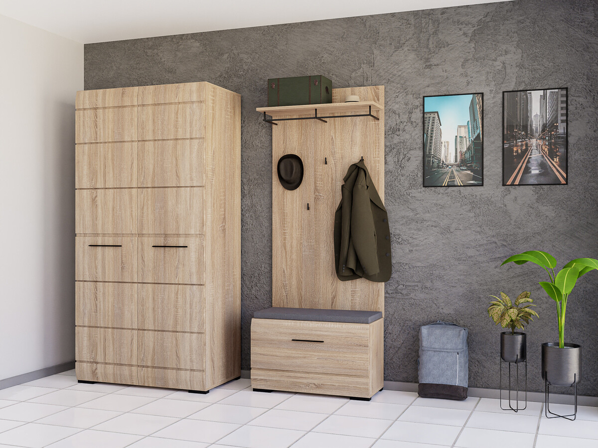 Kabykla Boston 686 (Sonomos ąžuolas)