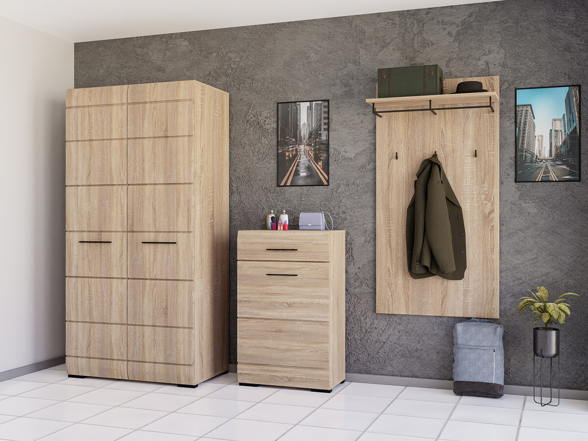 Kabykla Boston 686 (Sonomos ąžuolas)