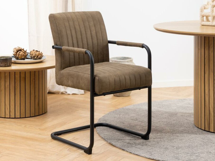 Kėdė Norsica 737 (Juoda + Ruda)