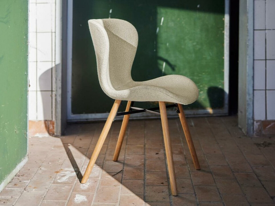 Kėdė Norsica 788 (Smėlinė + Šviesus medis)