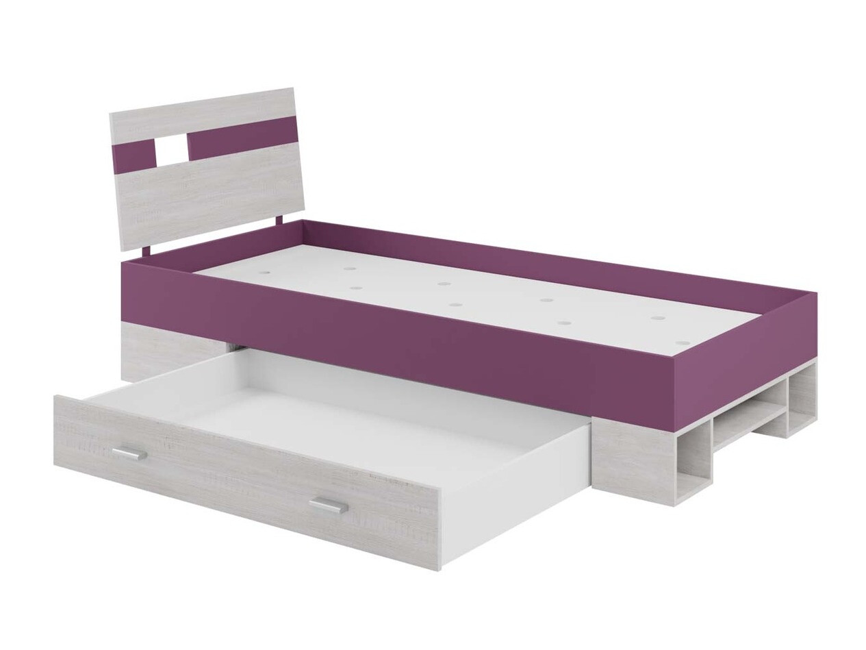Lova Omaha D140 (Balinta pušis + Violetinė)