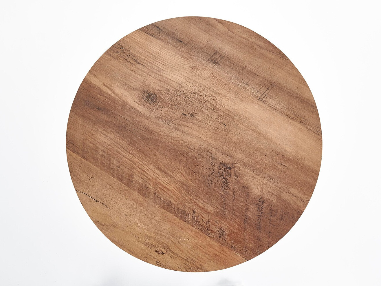 Šoninis staliukas Houston 1054 (Riešutas + Juoda)