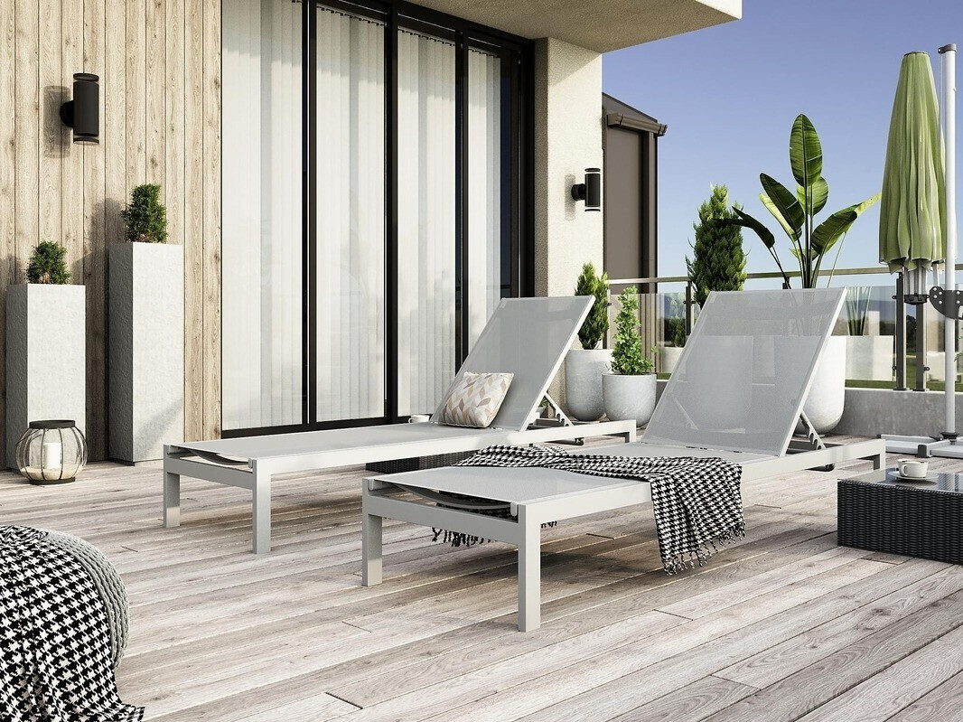 Lauko gultas Comfort Garden 1570 (Balta)