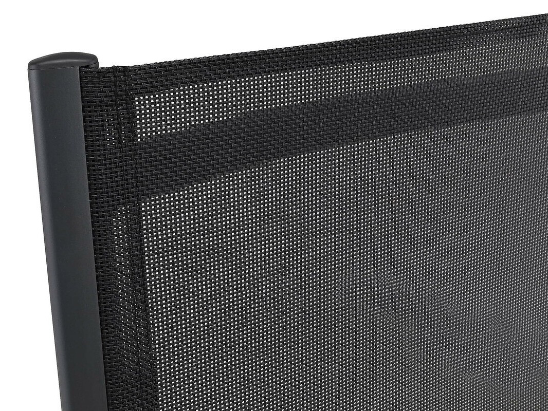 Lauko kėdė Comfort Garden 1292 (Juoda)