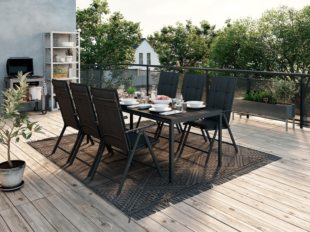 Stalo ir kėdžių komplektas Comfort Garden 269