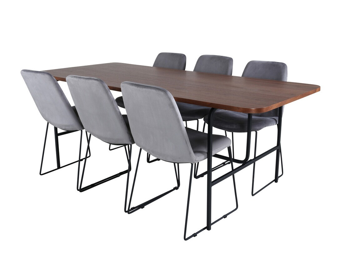 Valgomojo komplektas Dallas 3456