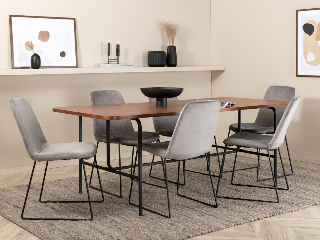 Valgomojo komplektas Dallas 3456