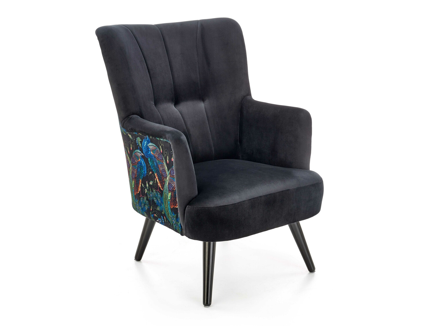 Fotelis Houston 1372 (Juoda)