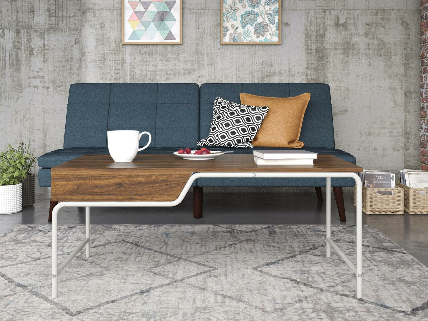 Žurnalinis staliukas Novogratz 181