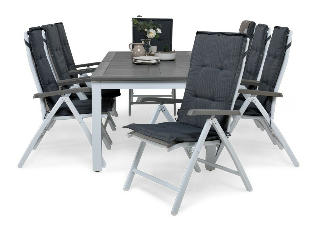 Stalo ir kėdžių komplektas Comfort Garden 1300 (Yra)