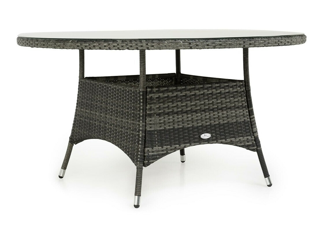 Stalo ir kėdžių komplektas Comfort Garden 1641 (Pilka)